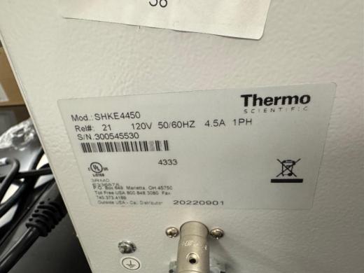 Thermo Fisher Scientific MaxQ 4450 Temperature-Controlled Incubator Shaker-cover