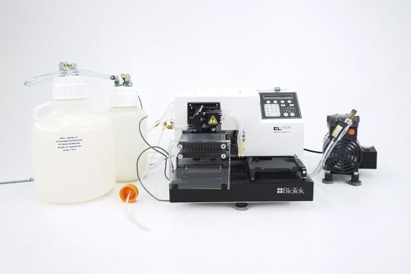 Agilent BioTek EL406 PUB3 Microplate Washer-Dispenser, Including Accessories (2018)-cover