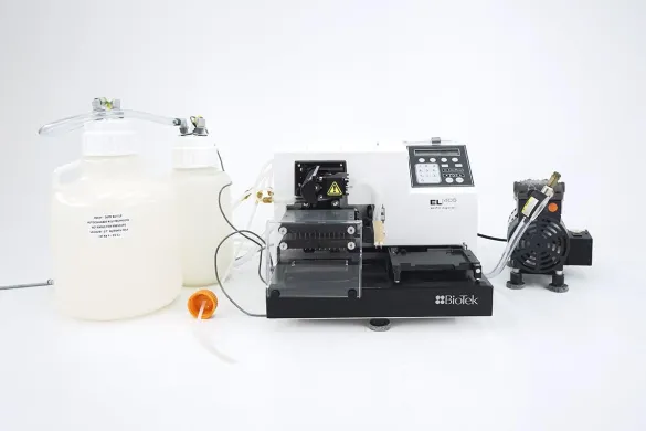 Agilent BioTek EL406 PUB3 Microplate Washer-Dispenser, Including Accessories (2018)
