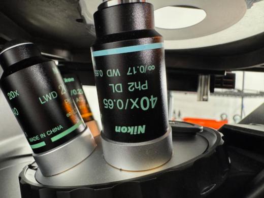 Nikon Eclipse Ts2-FL Fluorescence Inverted Microscope for Biomedical Research-cover