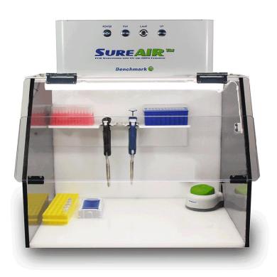 Benchmark Scientific SureAir PCR Workstation B5200 with HEPA and UVC Sterilization-cover