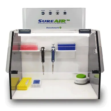 Benchmark Scientific SureAir PCR Workstation B5200 with HEPA and UVC Sterilization