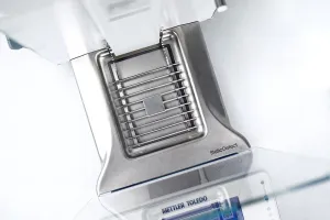 Mettler Toledo XPE204 Analytical Balance, 220 g × 0.1 mg, with P-52RUE Printer, 5 of 10