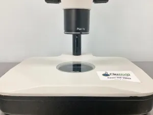 Stereo Zoom Microscope with Binocular Head and Manual Zoom Control for Upright Sample Observation, 5 of 9