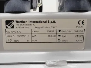 Singer Robot Model Rotor-HDA Integrated with Junair OF302-4S Orbital Shaker and Werther CW 100/24 AL Cooling Unit, 2 of 25
