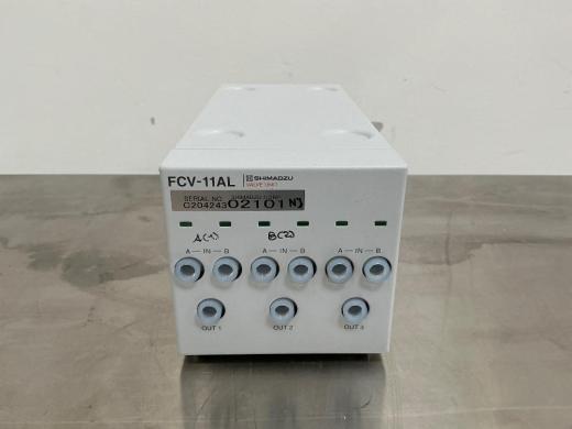 Shimadzu FCV-11AL HPLC Pump Module for Liquid Chromatography-cover