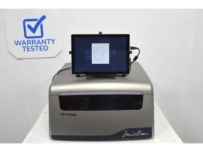Promega Maxwell RSC 48 AS8500 Automated DNA/RNA Purification System for High-Throughput Sample Processing