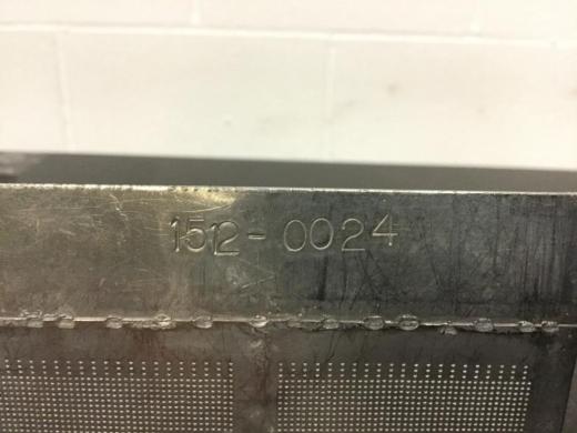 Fitzmill 1512 0024 Stainless Steel Milling Screen-cover