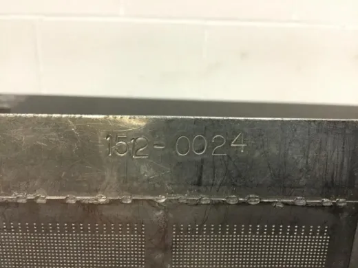 Fitzmill 1512 0024 Stainless Steel Milling Screen