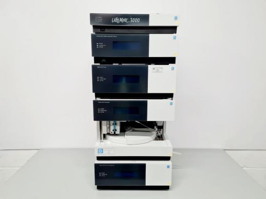 Dionex UltiMate 3000 HPLC System VWD, Pump, Autosampler, Column Compartment Lab-cover