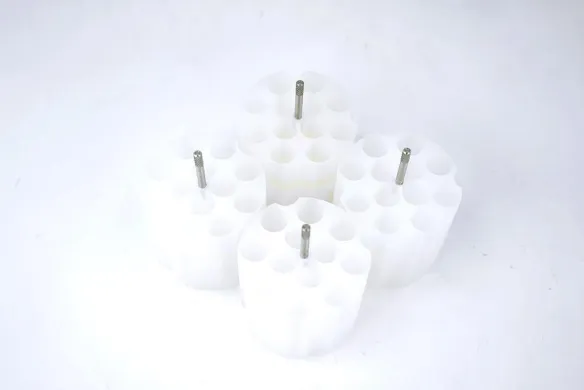 Thermo Scientific TX400 Transparent Centrifuge Adapter for 12 Tubes, 4-Pack