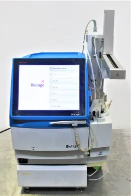 Biotage Initiator Robot Eight Microwave Synthesis System with 8-Position Sample Bed