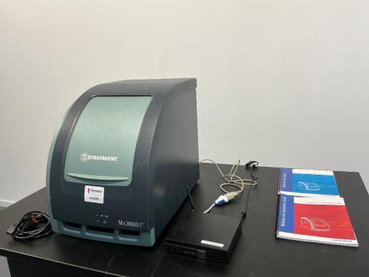 Agilent Stratagene MX3005P Quantitative Real-Time PCR System-cover