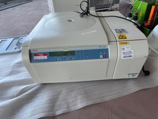 Thermo Scientific Heraeus Multifuge X3R Refrigerated Laboratory Centrifuge-cover