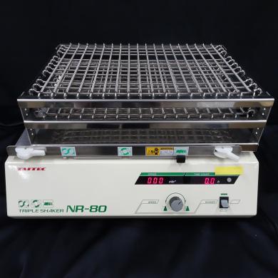 Taitec NR-80 Triple Motion Laboratory Shaker with Figure-8 Orbital and Reciprocating Modes-cover