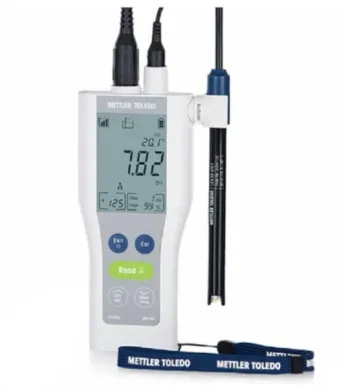 Mettler-Toledo FiveGo F2-Std-Kit pH Meter