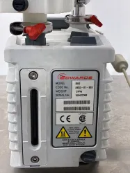 Edwards RV5 Rotary Vane Vacuum Pump with Oil Mist Filter and Sight Glass, 3 of 3