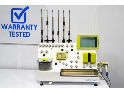 Miltenyi Biotec CliniMACS Prodigy Cell Sorter Unit 5 Automated GMP Cell Processing Platform-cover