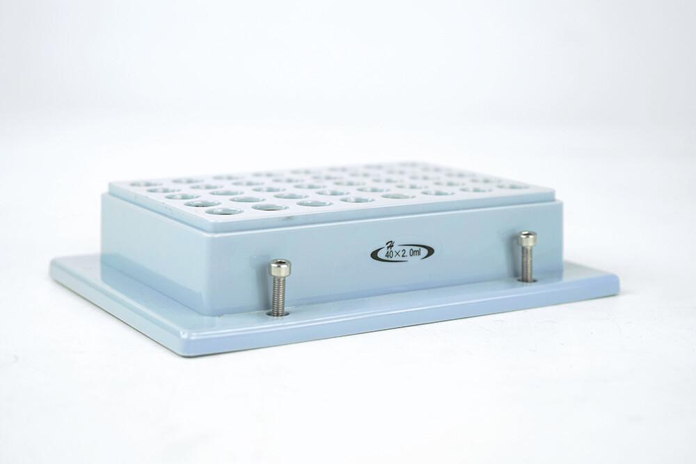 Bioer Smartblock Pocketbloc PCR Thermal Cycler Block, 40 × 2.0 mL