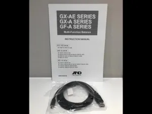 A&D GF-324A Series Analytical 4-Place Balance, 9 of 9