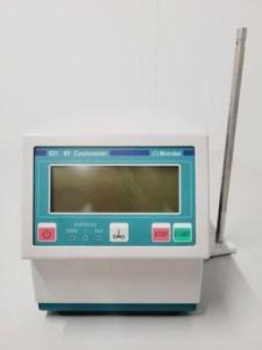 Metrohm 831 KF Coulometer System with Keypad, Magnetic Stirrer and Accessories-cover