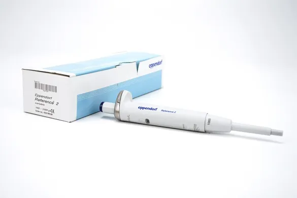 Eppendorf Reference 2 Single-Channel Adjustable Pipette, 100–1,000 µL