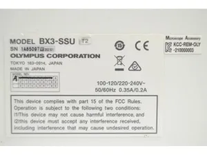 Olympus BX63 Upright Fluorescence Motorized Microscope BX63F with New Fluorescence Filters, 44 of 61