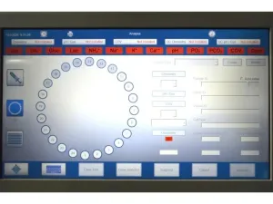 Nova Biomedical BioProfile FLEX2 Automated Cell Culture Analyzer with OSM48 Osmometer and Gas, Chemistry, Cell Density/Viability Modules, 7 of 22