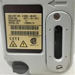 Edwards E2M1.5 Dual Stage Rotary Vane Mechanical Vacuum Pump, 1.2 CFM, 5 of 20