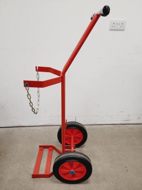 BOC Single Gas Cylinder Trolley-cover