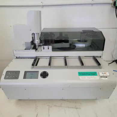 Cedrex Fluid X-xtl-CMTL-96 Mark 111 Automated Tube Labeler for Sample Tracking