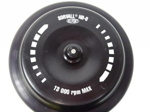 Sorvall HB-6 13000rpm Centrifuge Rotor - 6 x 50ml Lab-cover