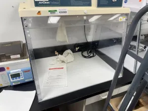 AirClean 600 PCR Workstation with HEPA filtration and UV sterilization, 4 of 4