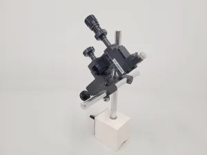 Lot of 3 Narishige 3-axis Micromanipulators on Magnetic Stands M153, M152, 4 of 18
