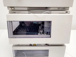 Agilent 1100 Series High-Performance Liquid Chromatography (HPLC) System with Modular Components, 46 of 67