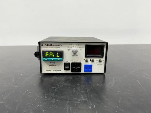 J-Kem 210/Timer Digital Vacuum Regulator for Precise Laboratory Vacuum Control-cover