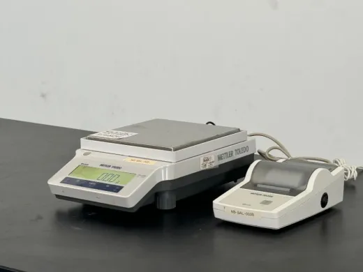 Mettler Toledo ME4002E Digital Analytical Balance with Integrated Printer