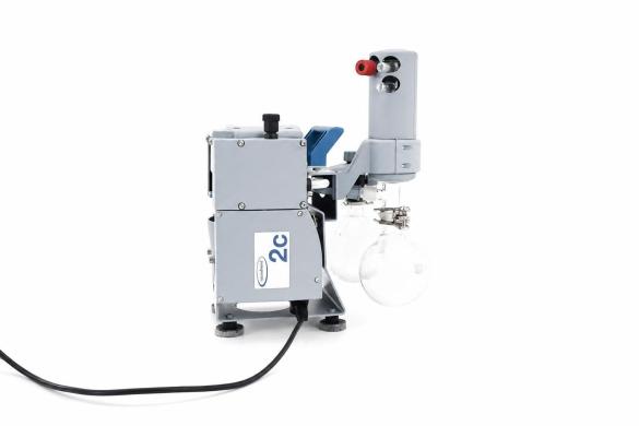 Vacuubrand MZ 2C NT+ Chemical-Resistant Diaphragm Vacuum Pump with AK Exhaust Gas Condenser