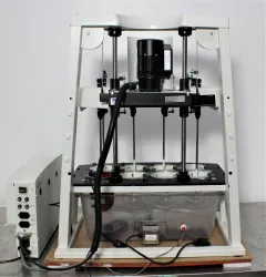 Hanson SR8 Plus Dissolution System with US Precision Drive, 6/8 Vessel Configuration, 12 of 12