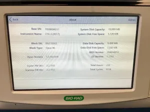 Bio-Rad CFX Opus 96 Real-Time PCR System with Gradient Thermal Cycling and Multiplex Fluorescence Detection, 15 of 18