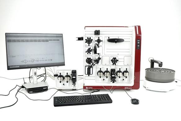 Cytiva ÄKTA pure 25 M Protein Purification System with FPLC Pump and Fraction Collector-cover