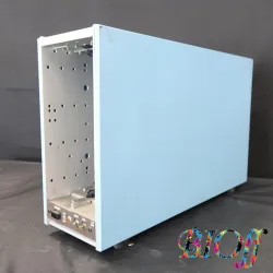 Nippon Kohden S-0411 2-Channel Power Supply Unit and Measurement Module Chassis, 2 of 4