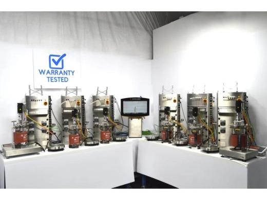 Sartorius Biostat B-DCU 6-Fold Cell Culture Bioreactor Univessel System with Integrated Control and Sensor Suite-cover