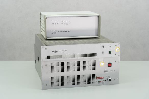 Bruker B-AFPA 40 Gradient Amplifier and PGU 200 Pulsed Gradient Unit-cover