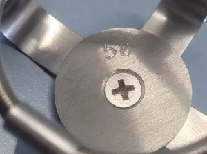Stainless Steel Clamp for 50 ml Erlenmeyer, 2 of 2