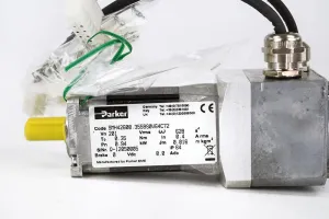 Parker SMH42600 Brushless Motor 200 V Q 12050005, 3 of 5