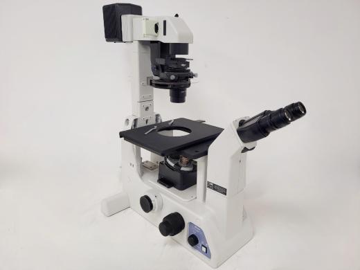 Nikon Eclipse TE200 Inverted Microscope with Objectives-cover
