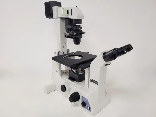 Nikon Eclipse TE200 Inverted Microscope with Objectives