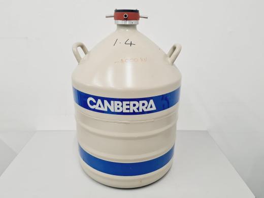 Canberra AL-30 Liquid Nitrogen Dewar for Laboratory Cryogenic Storage-cover