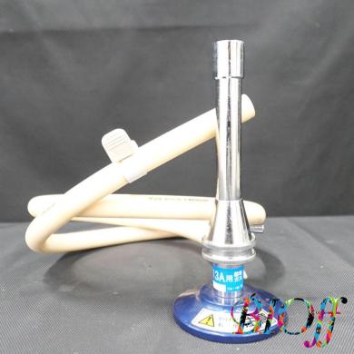 Worthef 8093 Tabletop Gas Burner for City Gas 13A with DUNLOP 9.5 SR K Hose-cover